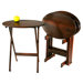 Oval Tray Table (Set of 4)