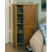 Tall Double Jelly Cabinet in Golden Oak