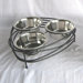 Triple Bowl Mesh Diner Small