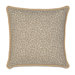 Rayland Polyester Parrish Fawn Decorative Pillow with Pleated Ribbon