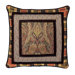 Broderick Polyester Border Collage Decorative Pillow