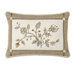 Gallagher Hand Painted Motif Insert Decorative Pillow