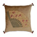 Minori Hand-Painted Lucerne Polyester Decorative Pillow