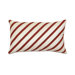 Candy Cane Peppermint Candy Decorative Pillow