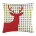 North Pole Prancer Decorative Pillow
