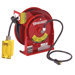12 AWG / 3 Cond x 45', 20 AMP, Power Cord Reel with Duplex GFCI Outlet