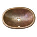 Hammerwerks Self Rimming Ellipse Bathroom Sink