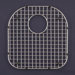WireCraft 16.5" x 15.75" Bottom Grid in Stainless Steel