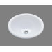 Cheryl Drop In Bathroom Sink with Overflow