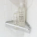 Hotelier 9" Deep Corner Basket in Polished Chrome