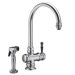 Empire One Handle Single Hole Kitchen Faucet with Side Spray