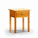 Hosta 1 Drawer Bamboo Nightstand
