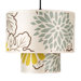 Deco 1 Light Drum Pendant