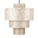 Deco 1 Light Drum Pendant