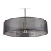 Walker 7 Light Drum Pendant