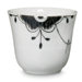 Black Fluted Mega 8.5 oz. Thermal Mug