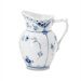 Blue Fluted Half Lace 5.75 oz. Creamer