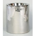 High Rise Pet Dish in Nickel