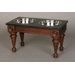 Hudson Pet Table in Mahogany Wood Veneer