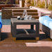Ciera Rectangular Coffee Table