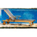 Teak Riviera Lounger