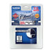 P-Touch Tze Standard Adhesive Laminated Labeling Tape, 1/4W