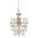 Essentials Chateau Mini 3 Light Mini Chandelier