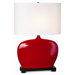 Gallery Pop Studio Table Lamp in Chili Peper Red