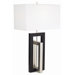 Gallery City Towers 1 Light Table Lamp