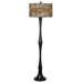 National Geographic Kakonde Floor Lamp in Espresso