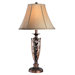 Majestic Table Lamp in Byzantine Bronze