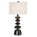 Circle Line Table Lamp in Black