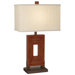 Steps Table Lamp in Grand West Red