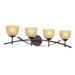 Essentials Orbit Four Light Bath Vanity