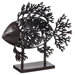 Reef Reflections Decorative Accessory in Black