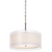Seeri 3 Light Drum Pendant