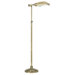 The Task Master Floor Lamp in Antique Brass