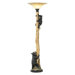 Climbing Bears Torchiere Floor Lamp in Multicolor