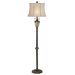 Lafayette Floor Lamp in Leopard Brown