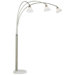 Archway Floor Lamp in Steel