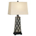 Kenyan Nights Table Lamp in Black Gloss