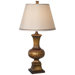 Queen Isabella Table Lamp in Gold and Bronze
