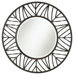 Willow Creek Mirror in Rust Black