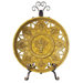 Splendor Charger with Stand in Tuscan Villa