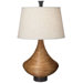 Pacific Reed Table Lamp in Wheat