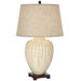 Cactus Reflections Table Lamp in Beige Almond