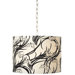 PCL Coco Beach 1 Light Swag Drum Pendant