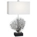 PCL Coral Fossil 1 Light Table Lamp