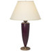 Metal Column Table Lamp in Bronze
