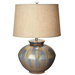 PCL Blue Drips 1 Light Table Lamp